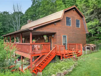 Property at 8719 Rohr Hill Road, East Otto, NY 14171