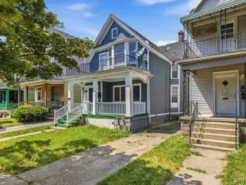Property at 504 Woodlawn Avenue, Buffalo, NY 14208