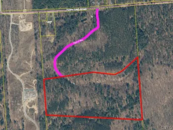 Property at Town Line Road, Lyonsdale, NY 13368