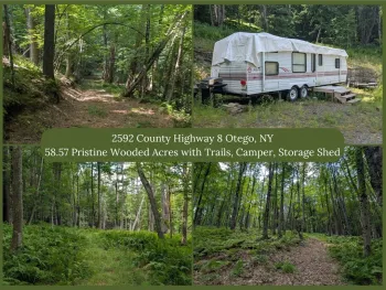 Property at 2592 County Highway 8, Otego, NY 13825