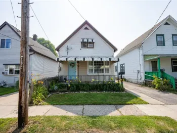 Property at 127 Baitz Avenue, Buffalo, NY 14206