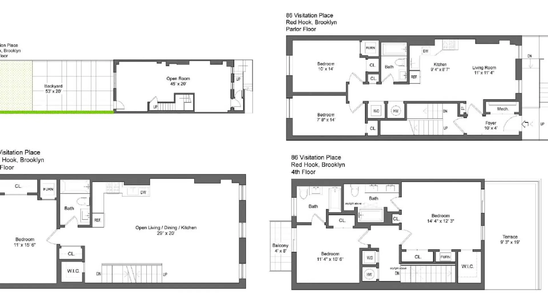 Property at 86 Visitation Place, Brooklyn, NY 11231 17