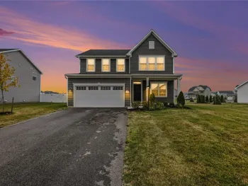 Property at 1724 Ackerman Way, Farmington, NY 14425