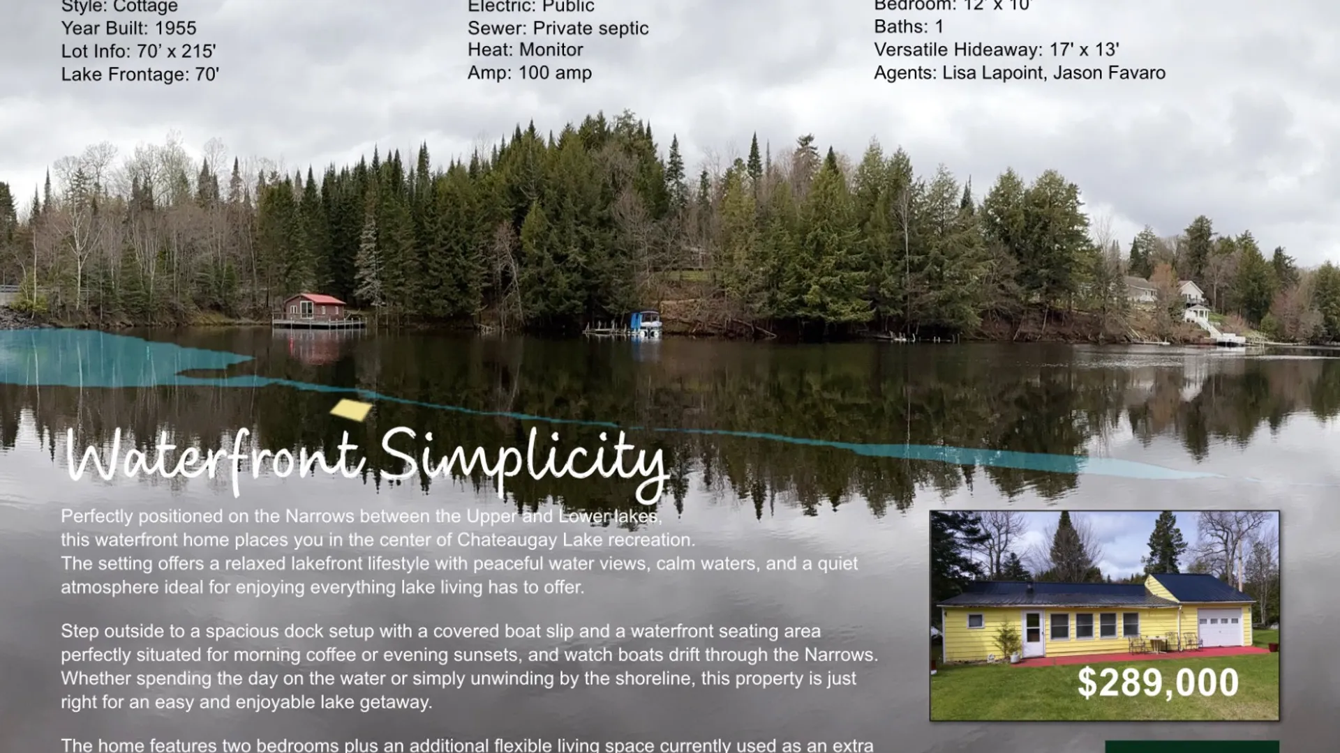 Property at 5025 Route 374, Ellenburg, NY 12955 7