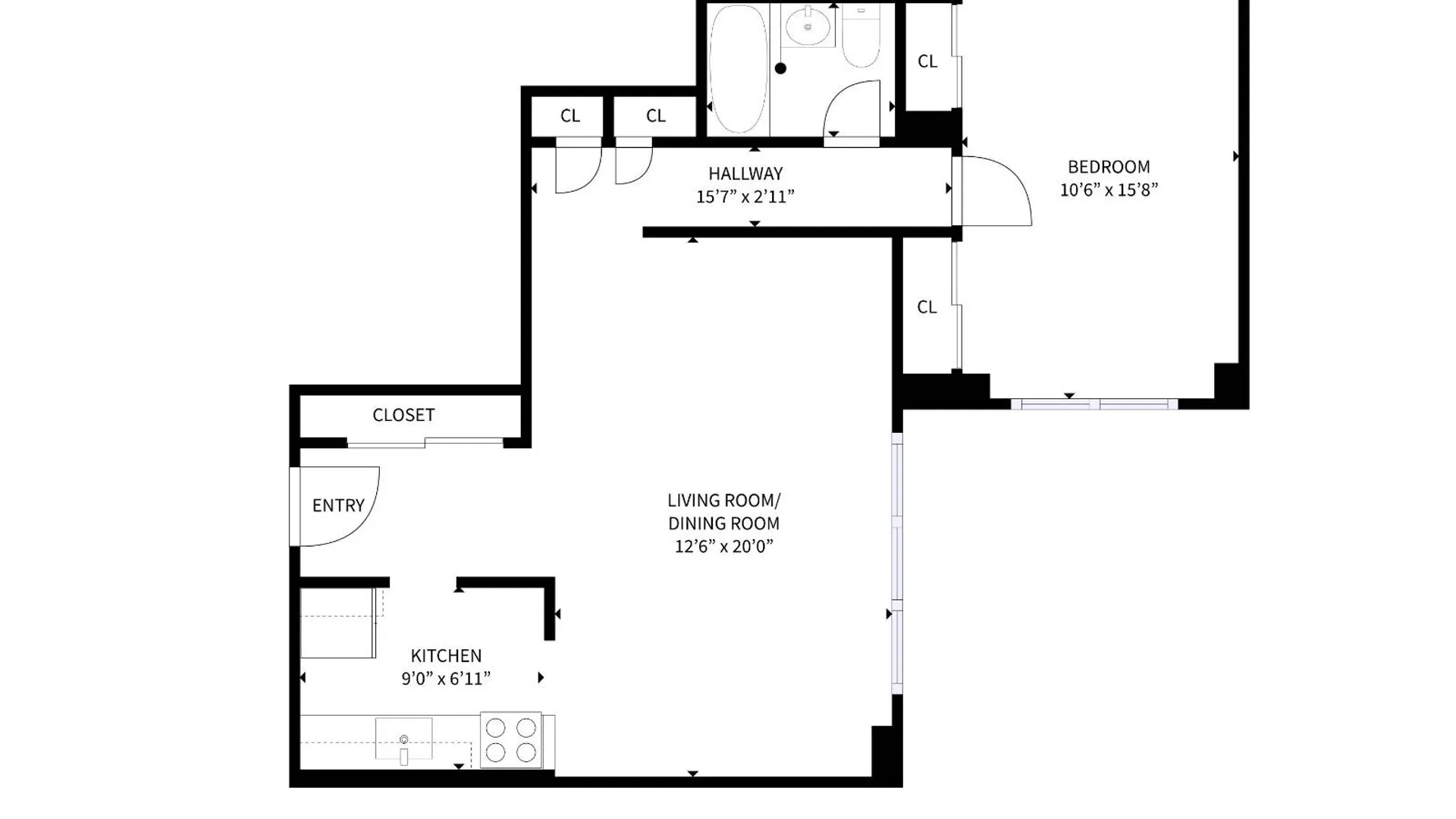 Property at 458 Neptune Avenue, Brooklyn, NY 11224 16