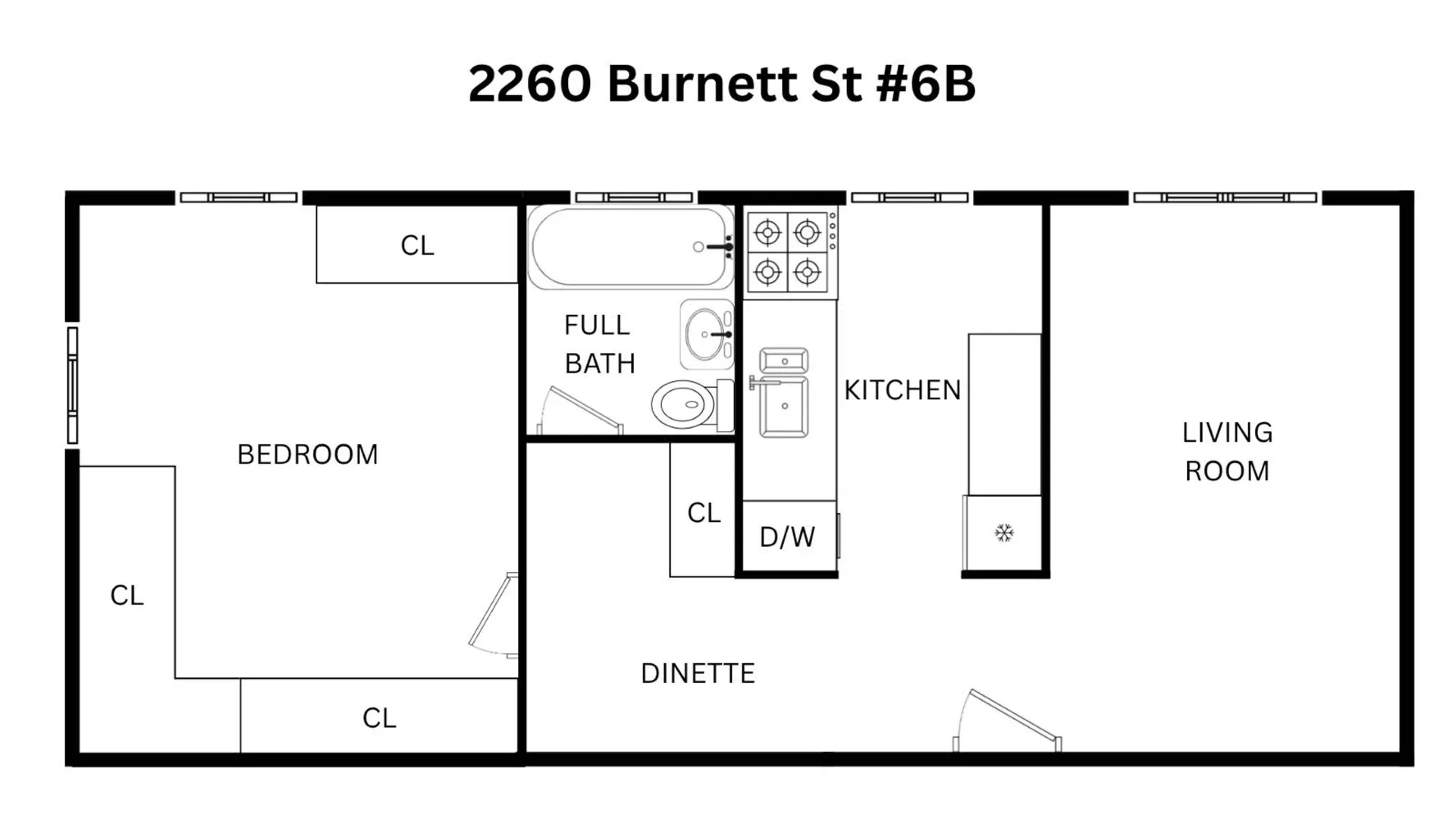 Property at 2260 Burnett St, Brooklyn, NY 11229 12