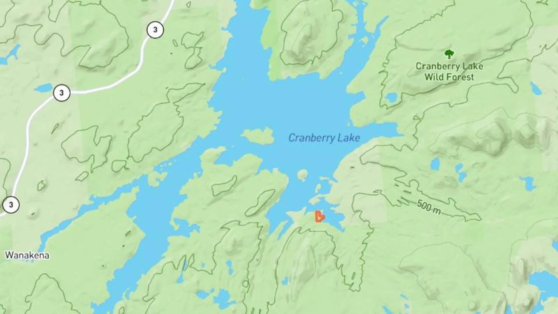 Property at 00 Chair Rock Flow, CRANBERRY LAKE, NY 12927 39