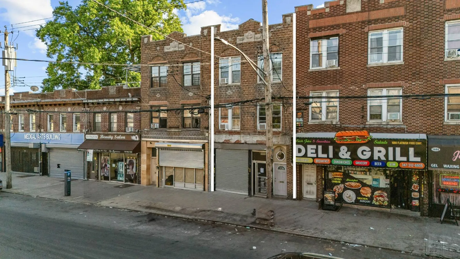 Property at 1692 Flatbush Ave, Brooklyn, NY 11210 2