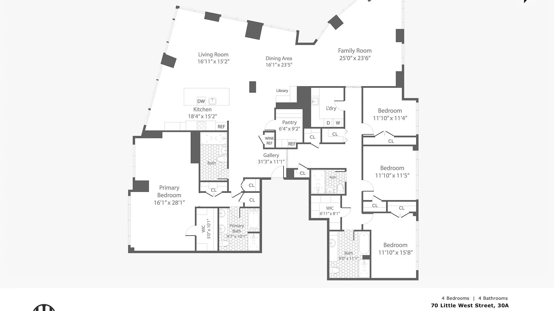 Property at 70 Little West Street, New York, NY 10004 21