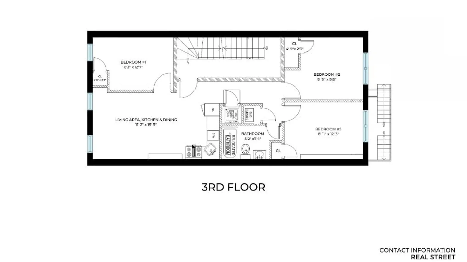 Property at 246 Vernon Ave, BROOKLYN, NY 11206 7