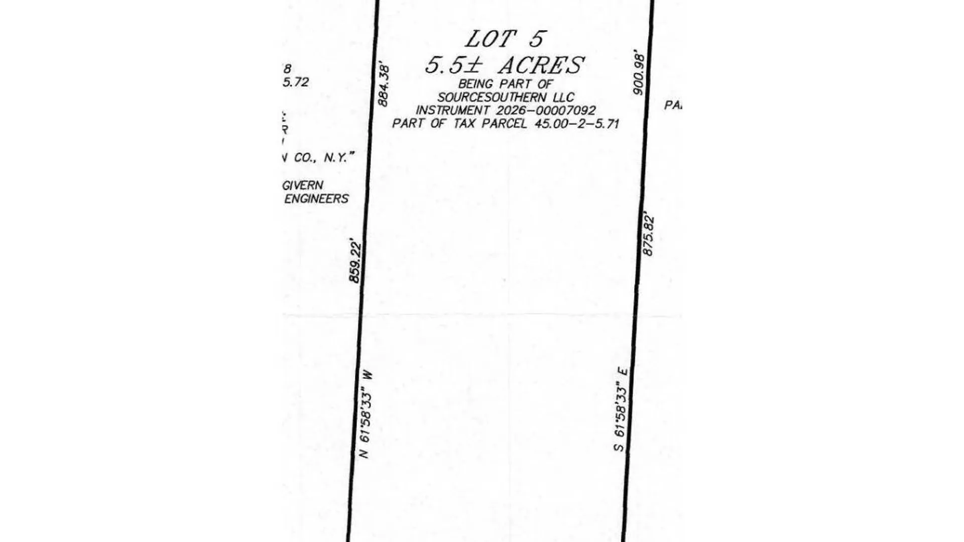 Property at 00 cty rte 46, Theresa, NY 13691 12