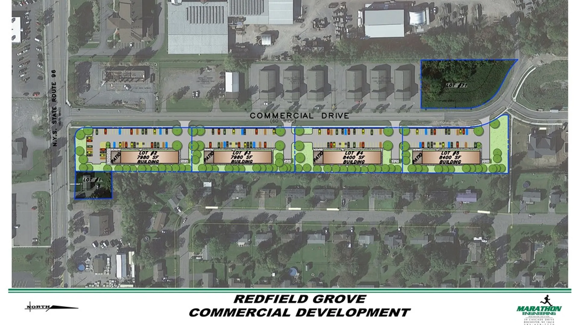 Property at 1220 Commercial Drive, Farmington, NY 14425 3