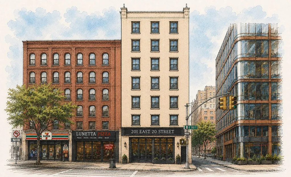 Property at 201 East 20th Street, New York, NY 10003