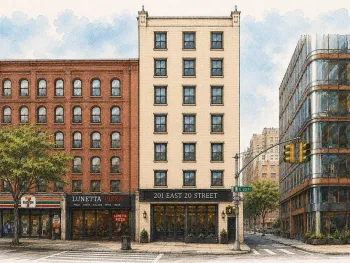 Property at 201 East 20th Street, New York, NY 10003