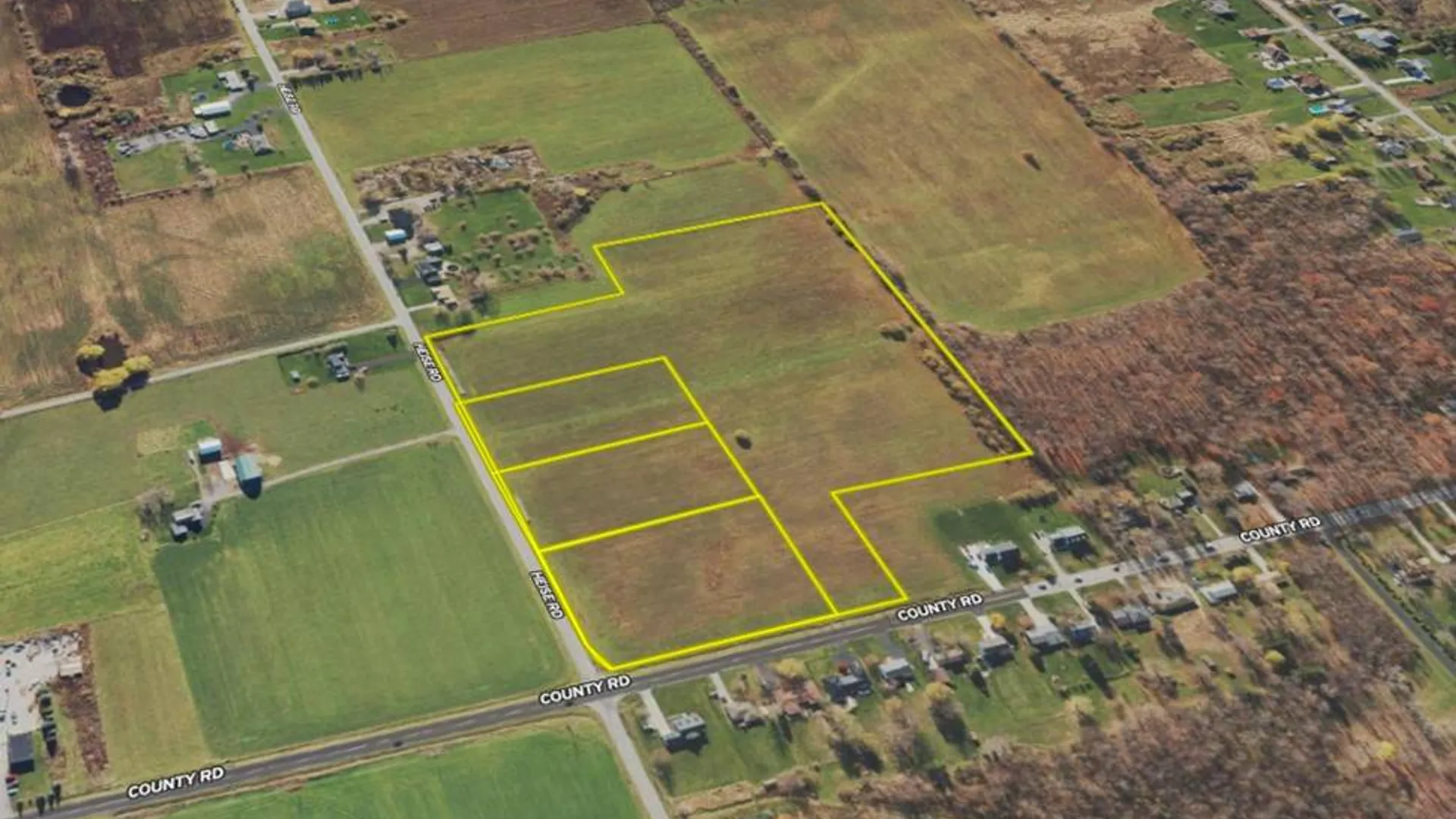 Property at VL Heise Rd, CLARENCE CENTER, NY 14032 3