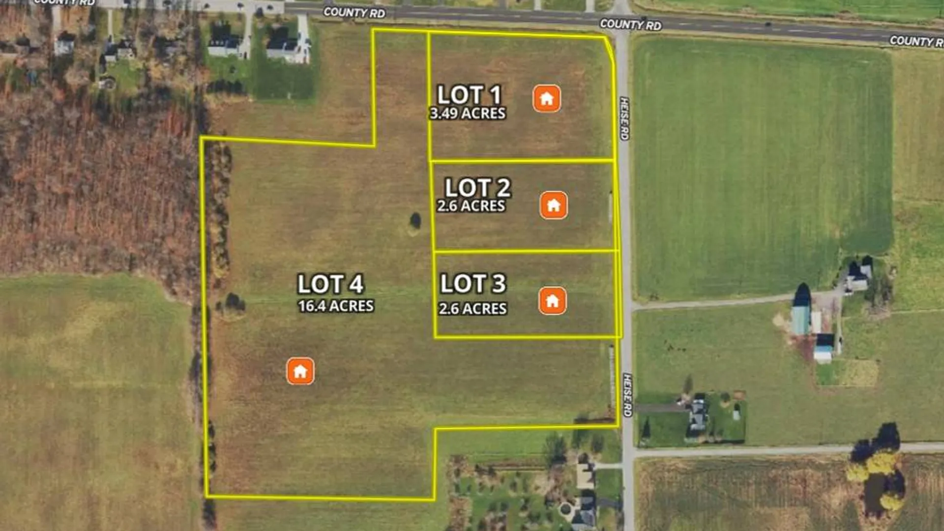Property at VL Heise Rd, CLARENCE CENTER, NY 14032 4