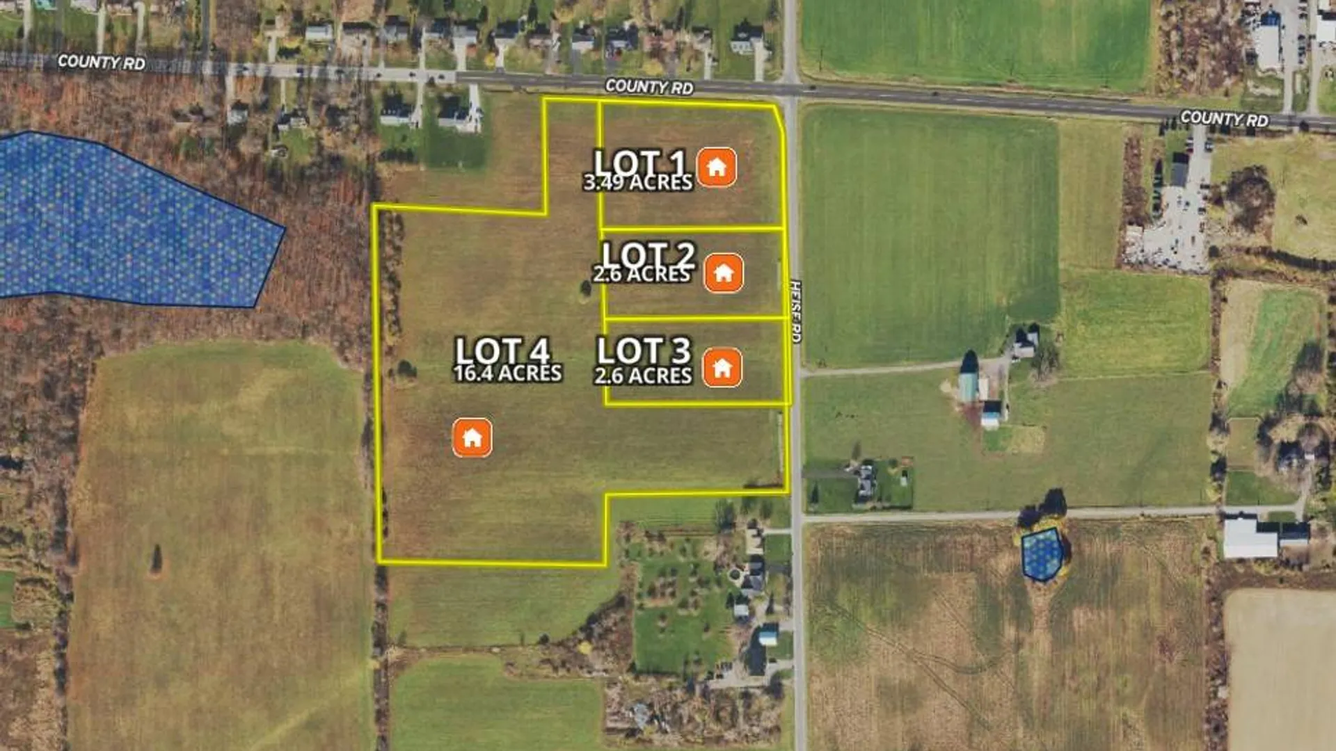 Property at VL Heise Rd, CLARENCE CENTER, NY 14032 8
