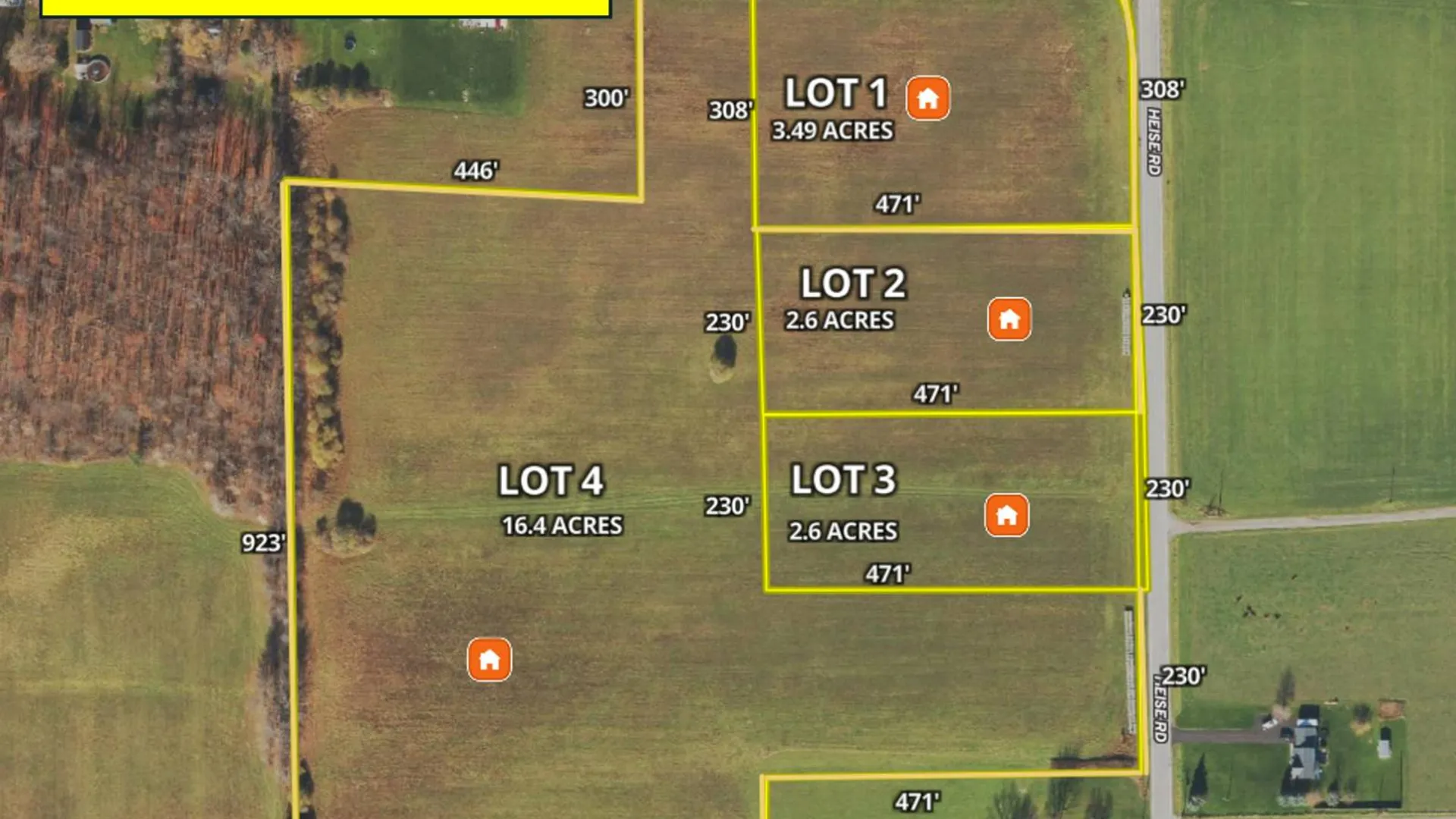 Property at VL Heise Rd, CLARENCE CENTER, NY 14032 9
