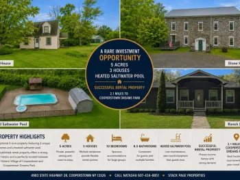Property at 4983 State Highway 28, Cooperstown, NY 13326