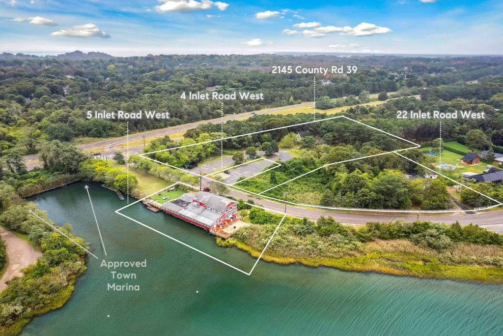 Property at 5 Inlet Rd W, Southampton, NY 11968