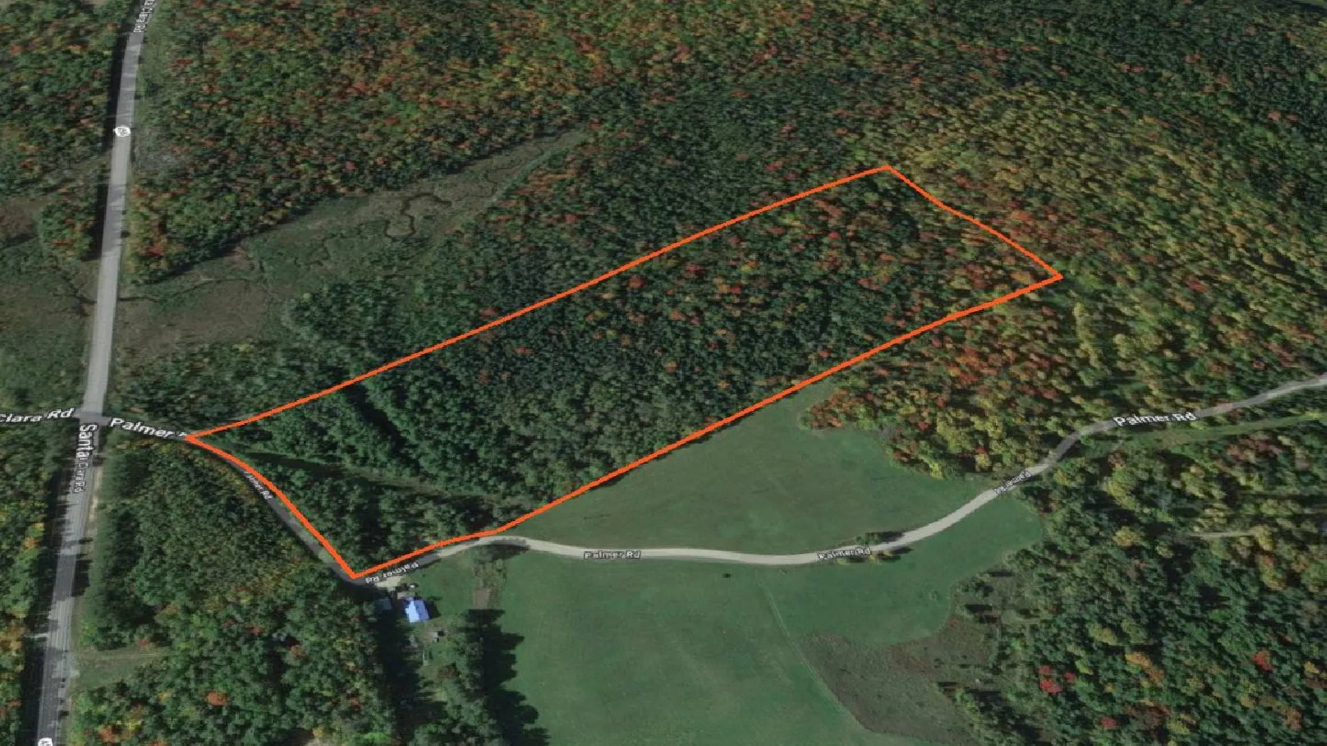 Property at 00 Palmer Rd, Saint Regis Falls, NY 12980 4
