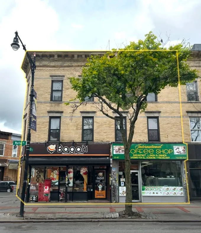 Property at 59-40 Myrtle Avenue, Ridgewood, NY 11385