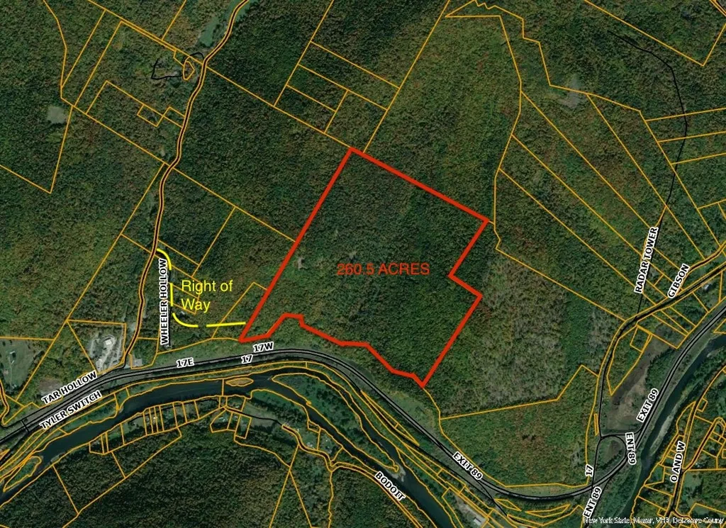 Property at 0 Wheeler Hollow, Hancock, NY 13783