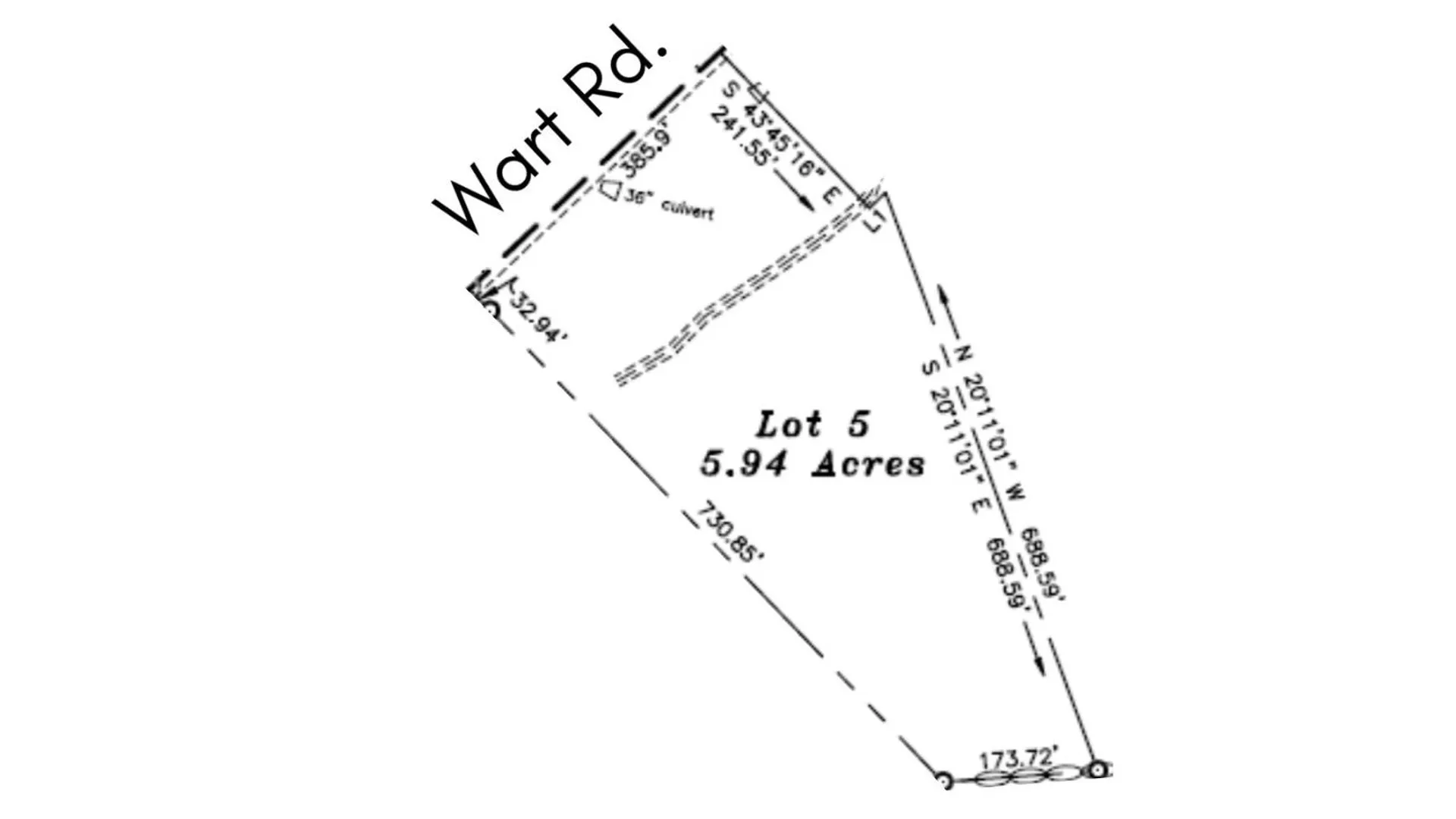 Property at 1.5 Wart Rd., Orwell, NY 13426 13