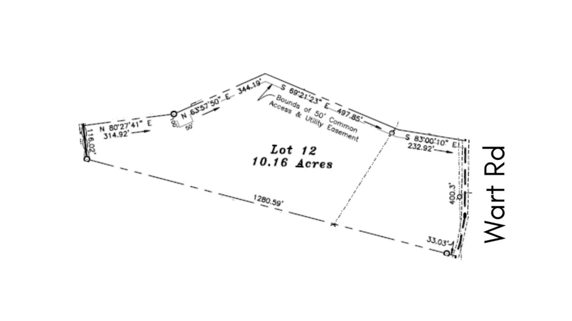 Property at 1.12 Wart Rd., Orwell, NY 13426 14