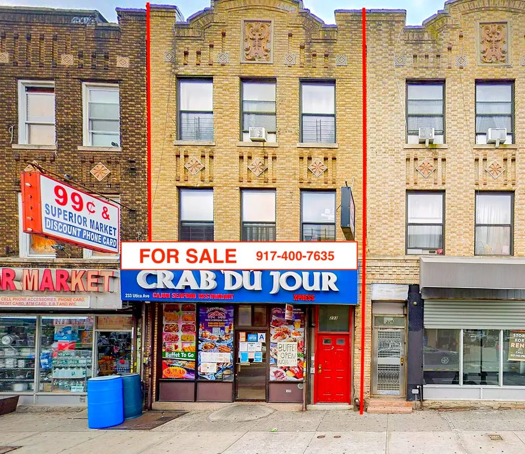 Property at 233 Utica Ave,, Brooklyn, NY 11213