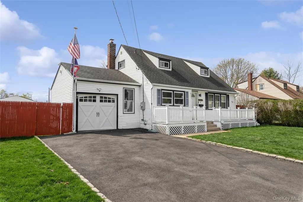 Property at 10 Hickory Street, Central Islip, NY 11722