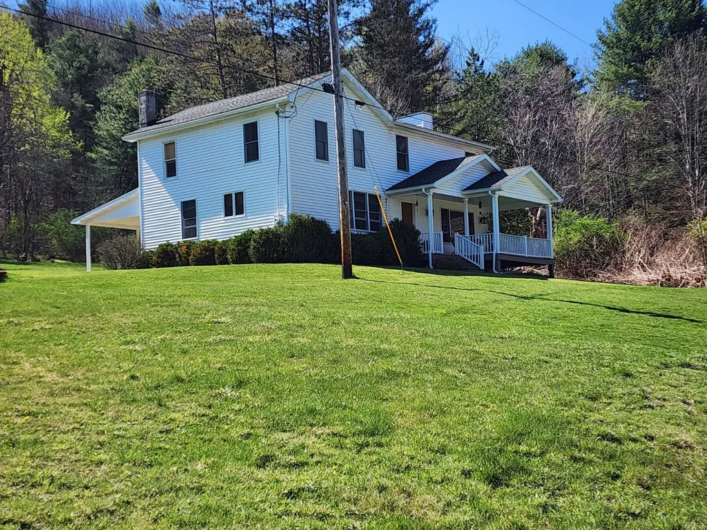 Property at 949 Streeter Brook Rd, Little Genesee, NY 14754