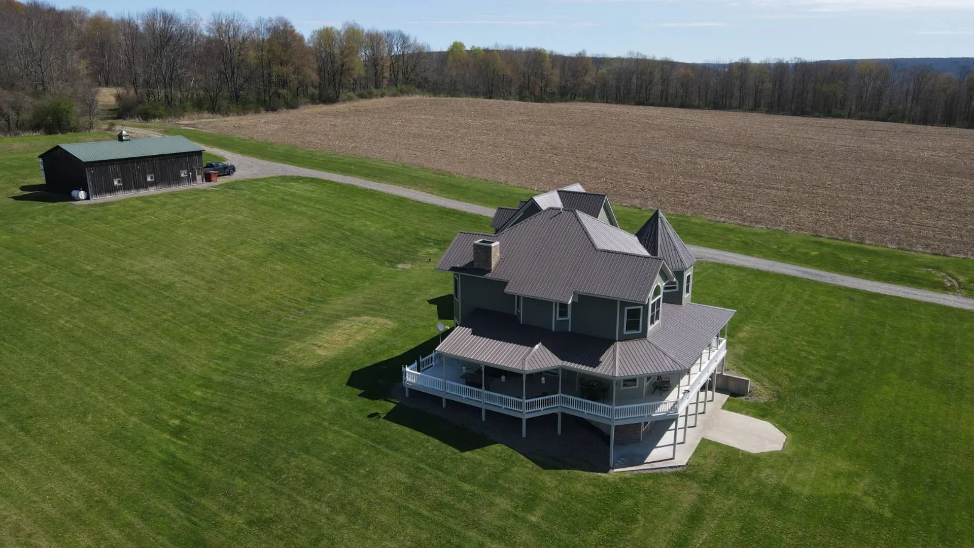 Property at 213 Jones-Peck Rd, Smyrna, NY 13464 4