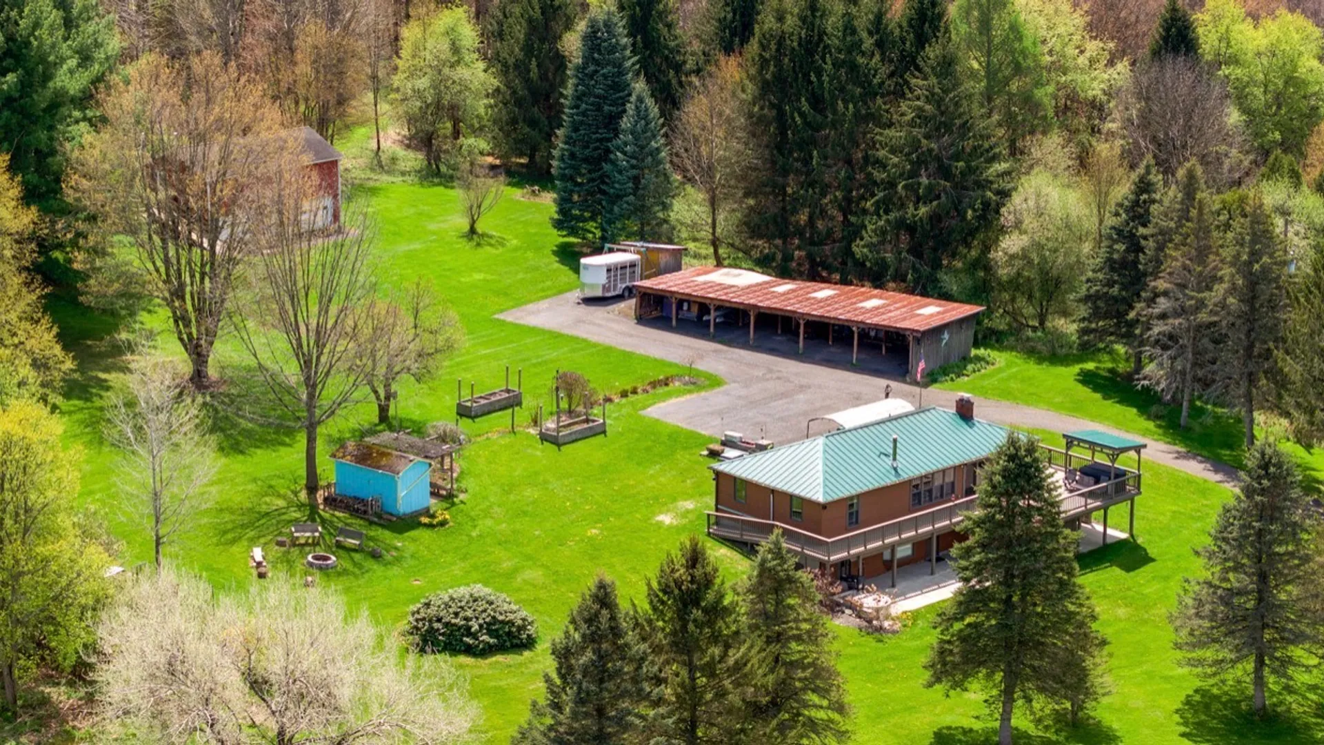 Property at 4492 County Road 32, Oxford, NY 13830 13