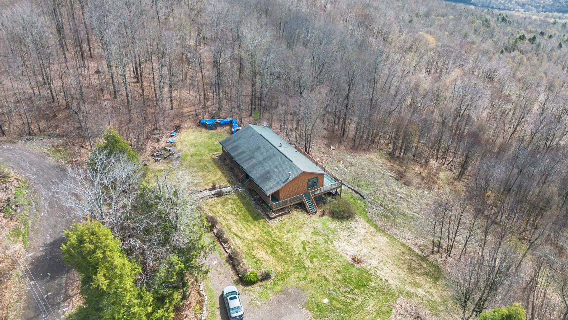 Property at 178 Pawacton trail, Delancy, NY 13752 4