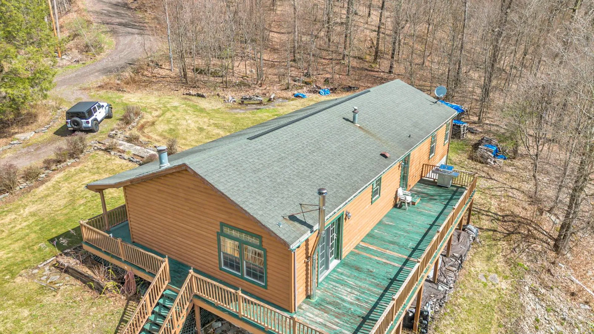 Property at 178 Pawacton trail, Delancy, NY 13752 9