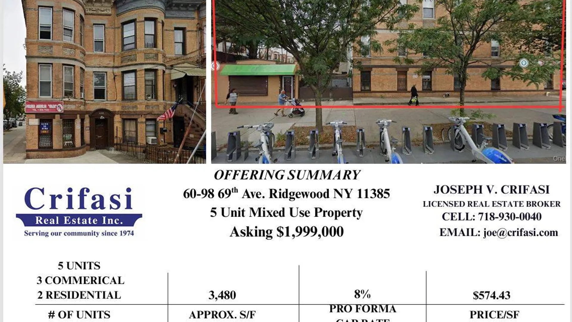 Property at 60-98 69th Ave, Ridgewood, NY 11385 2