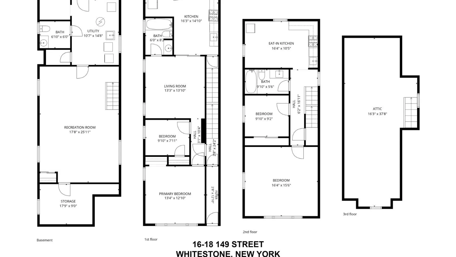 Property at 16-18 149th St, Whitestone, NY 11357 21