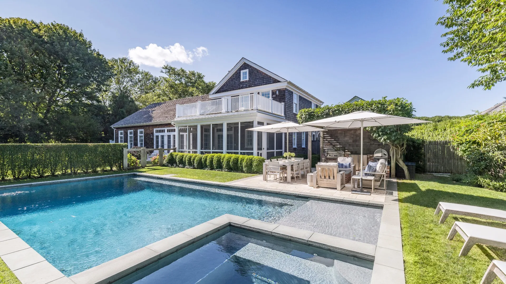 Property at 9 Old Montauk Highway, deep flag lot, Amagansett, NY 11954 3