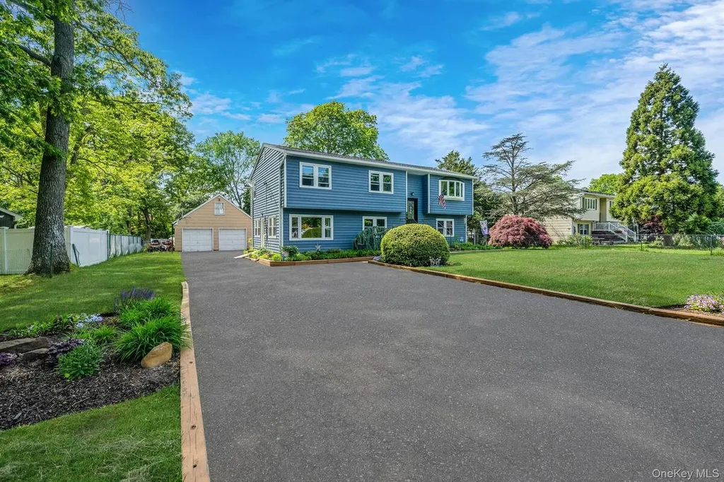 Property at 489 Carnation Drive, Shirley, NY 11967