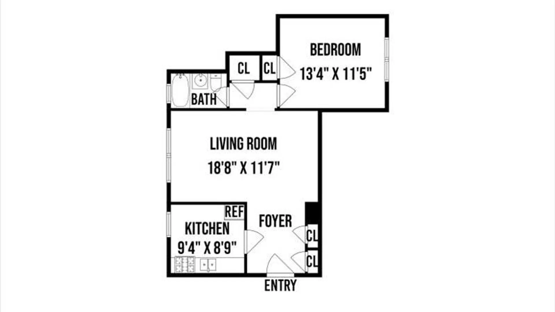 Property at 1293 East 5th St, Brooklyn, NY 11230 11