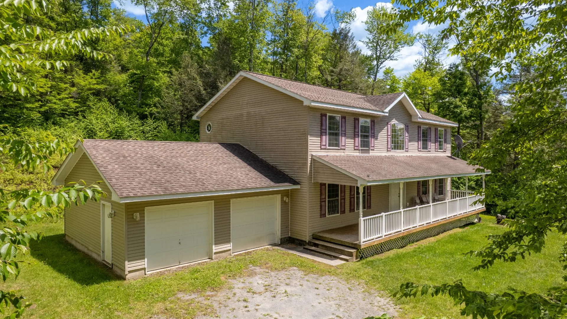 Property at 1473 Crystal Meadows Rd, Hamden, NY 13782 2