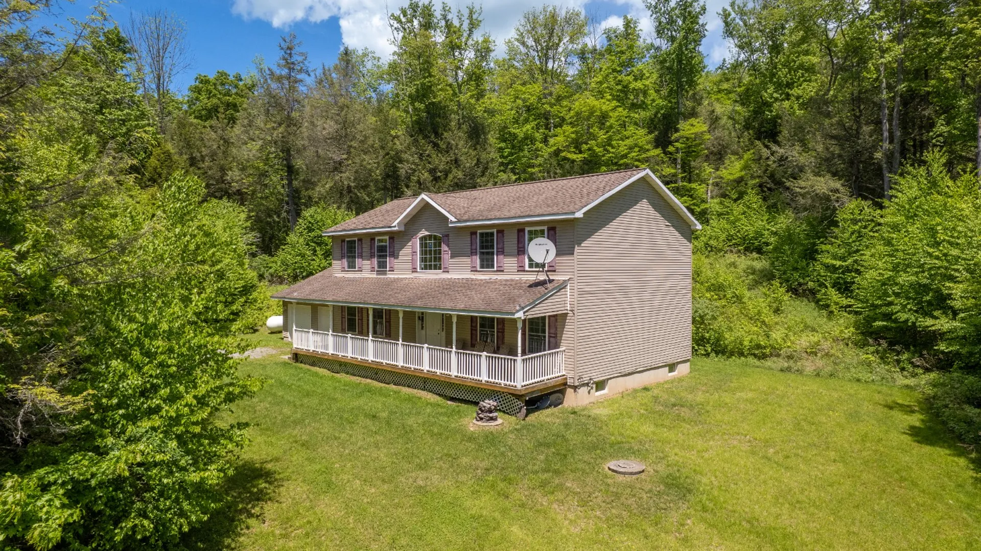 Property at 1473 Crystal Meadows Rd, Hamden, NY 13782 3