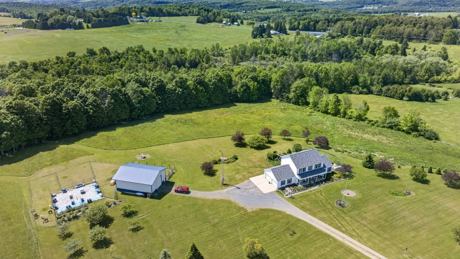 Property at 149 Andrews Rd, Sherburne, NY 13460 89