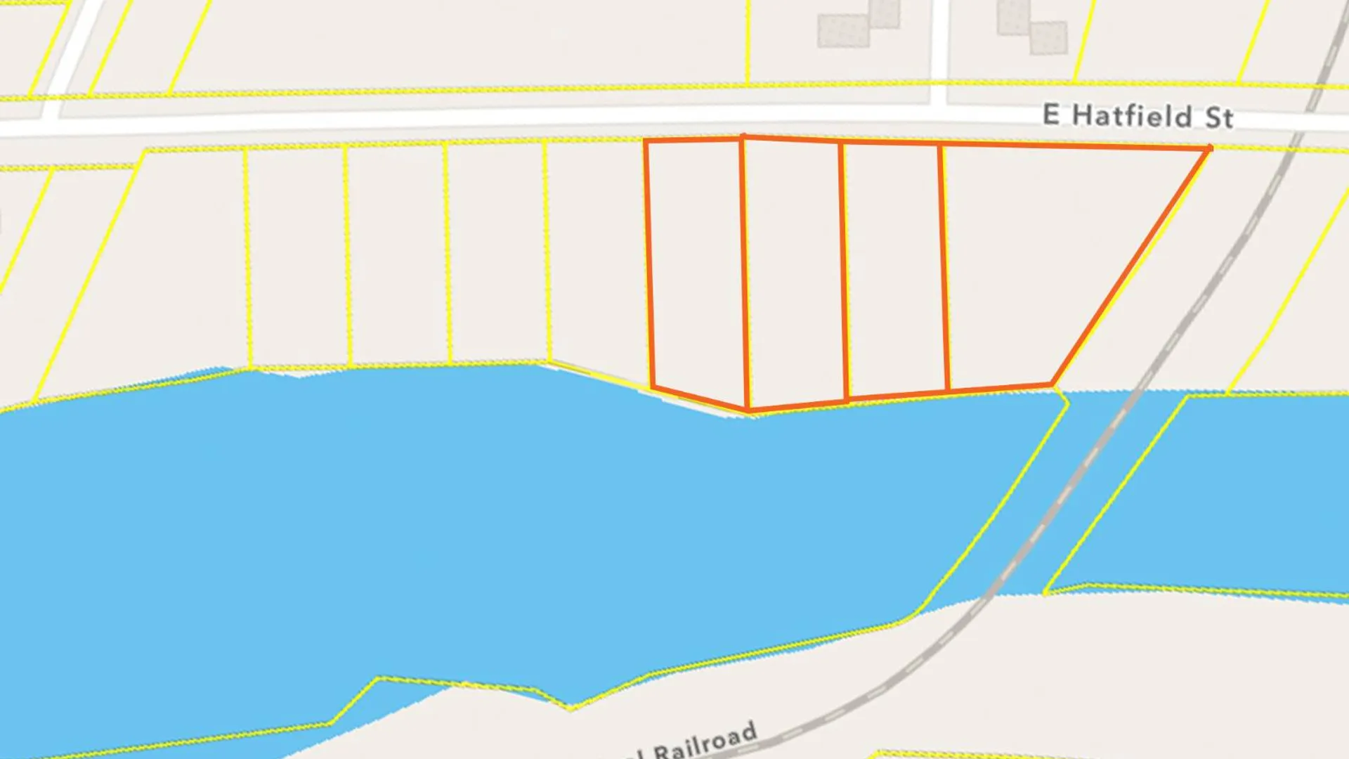 Property at Parcel B-E E. Hatfield Street, Massena, NY 13662 6