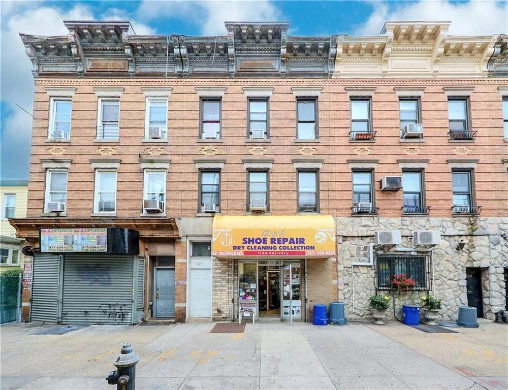 Property at 821 McDonald Avenue, Brooklyn, NY 11218