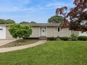 Property at 182 Smithtown Polk Boulevard, Centereach, NY 11720
