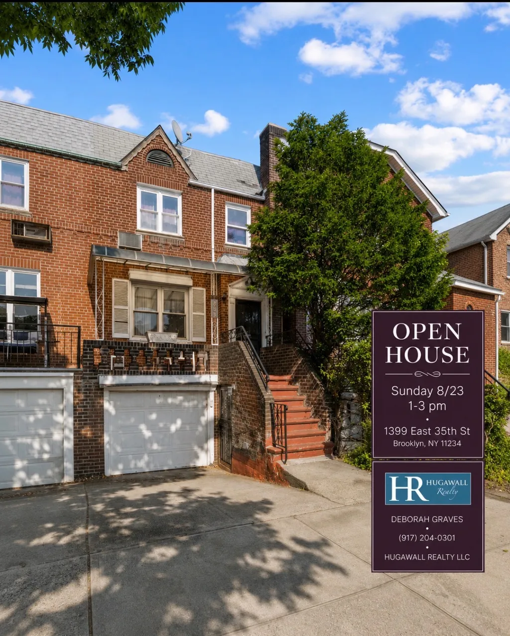 Property at 1399 East 35 th Street, Brooklyn, NY 11234