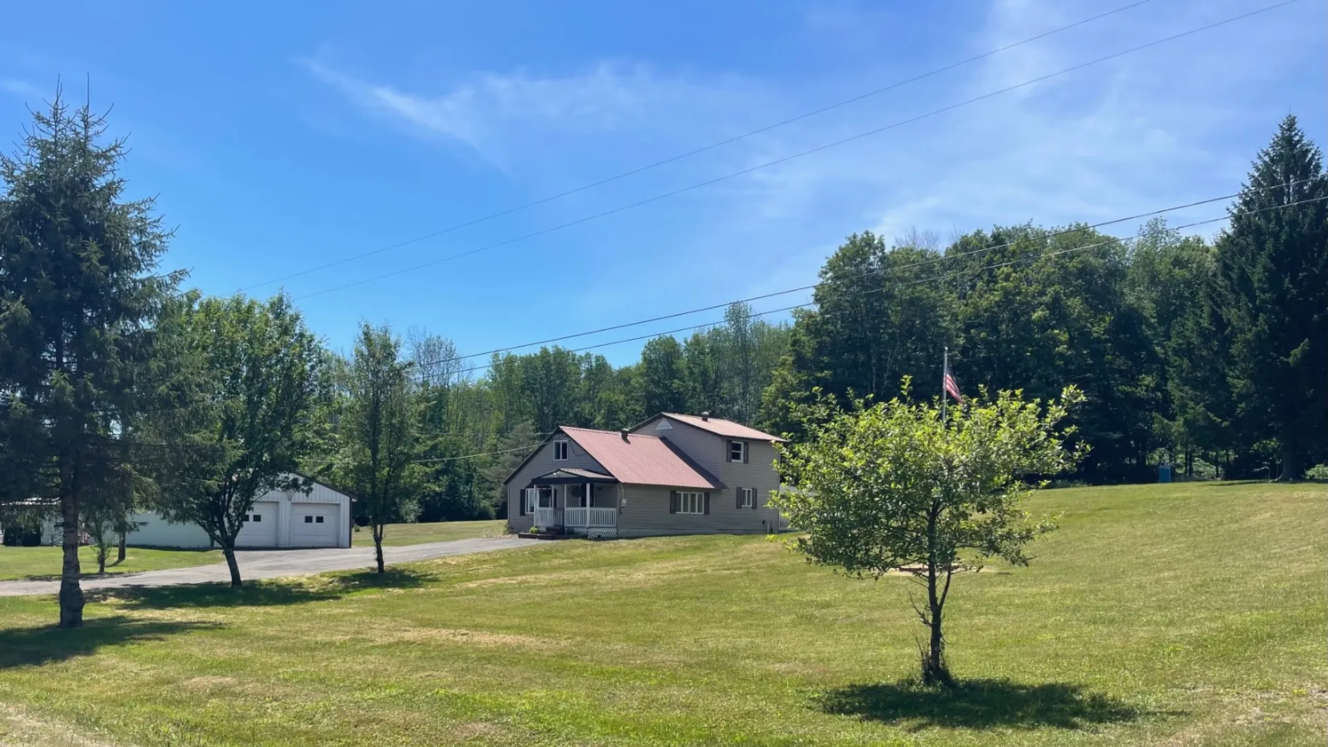 Property at 213 North Rd, McDonough, NY 13801 14
