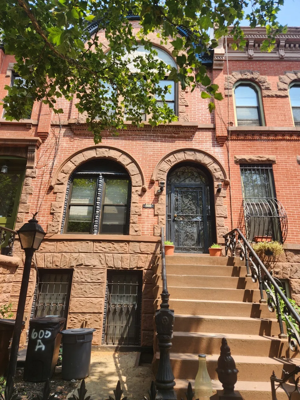 Property at 605A Decatur Street, Brooklyn, NY 11233